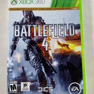 Battlefield 4 Xbox 360 Game China Rising Expansion Pack Includes 2 Discs Tested